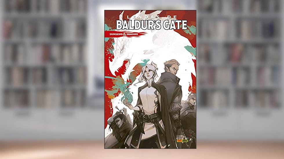 Lendas de Baldur's Gate: Dungeons & Dragons: Capa Dura, do autor Jim Zub