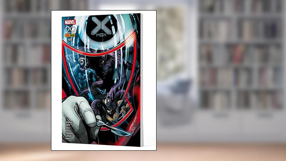 X-men - 48, do autor Phil Noto