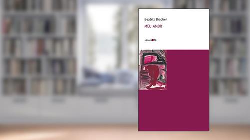 Capa de Meu amor, do autor Beatriz Bracher