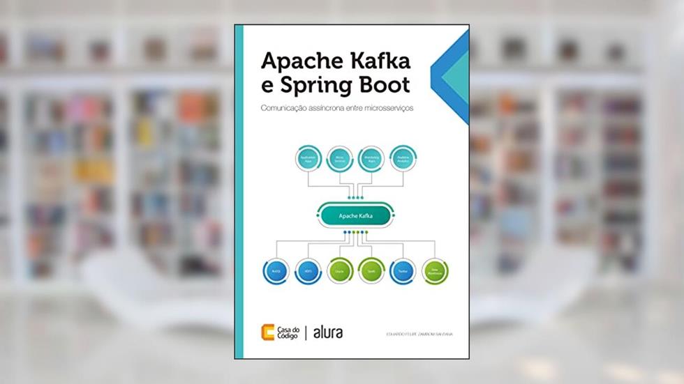 Apache Kafka e Spring Boot: Comunicação assíncrona entre microsserviços, do autor Eduardo Felipe
