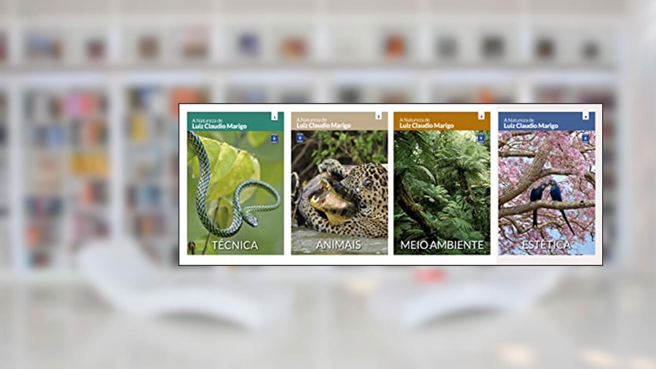 A Natureza de Luiz Claudio Marigo (Coleção - 4 livros), do autor Luiz Claudio Marigo