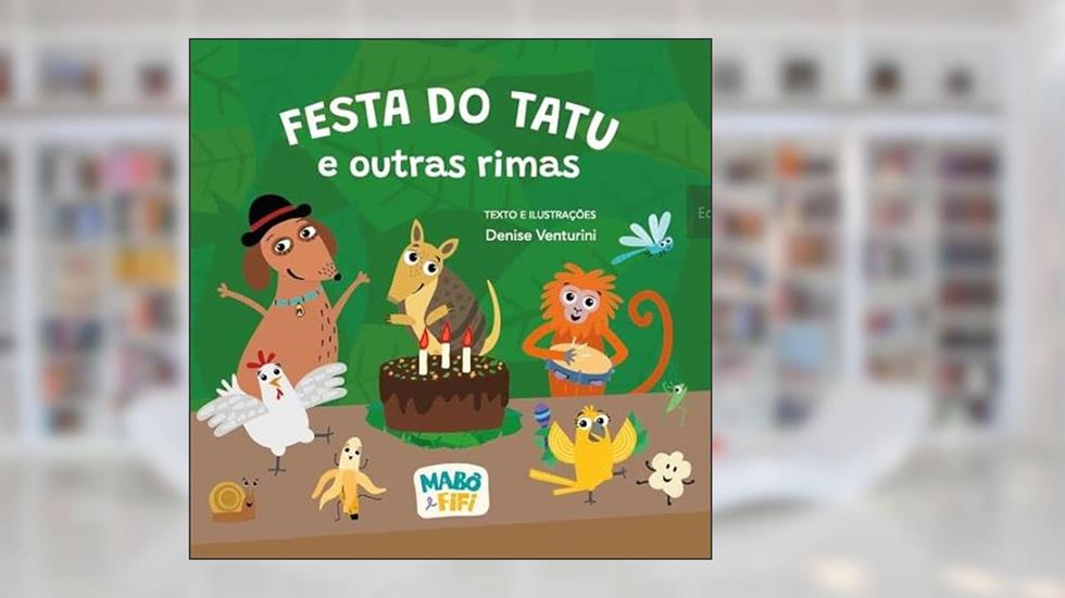 FESTA DO TATU, do autor Denise Venturini