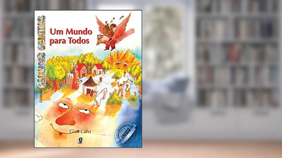 Um mundo para todos, do autor Gian Calvi