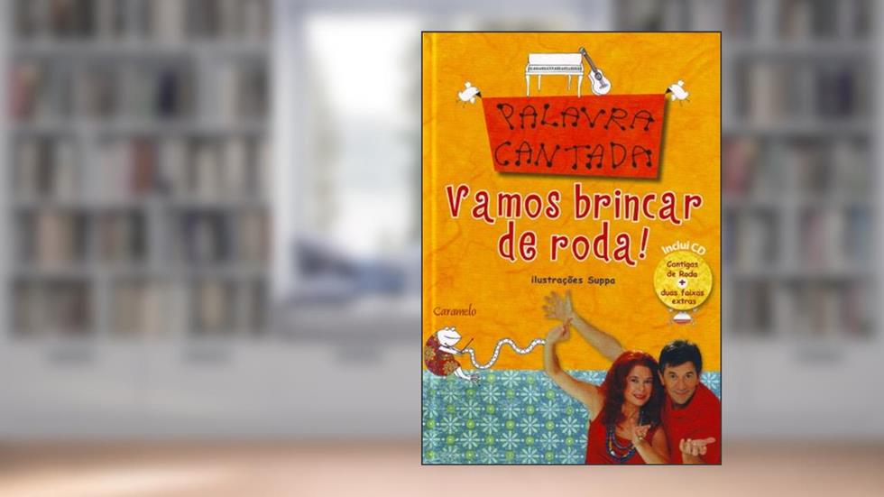 Vamos Brincar de Roda, do autor Vários Autores