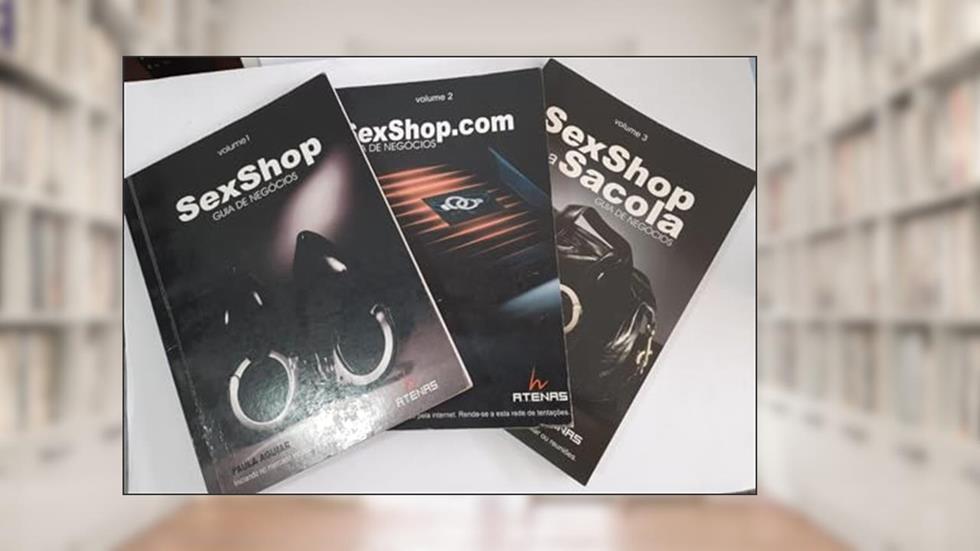 Sexshop, do autor Paula Aguiar