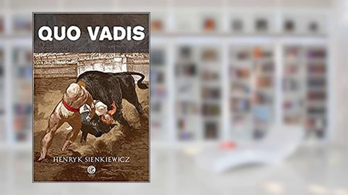 Capa de Quo Vadis: Volume 1, do autor Henryk Sienkiewicz