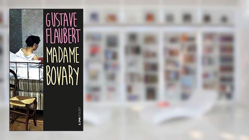 Capa de Madame Bovary, do autor Gustave Flaubert