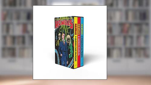 Capa de H. G. Wells Box, do autor H.G Wells