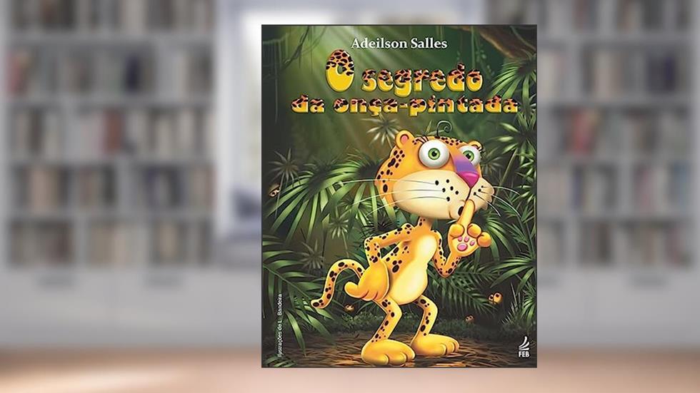 O Segredo da Onça Pintada, do autor Adeilson Silva Salles