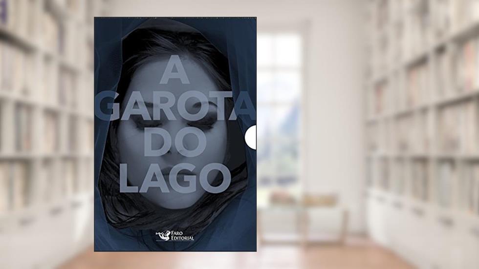 A Garota do Lago - Caixa, do autor Charlie Donlea