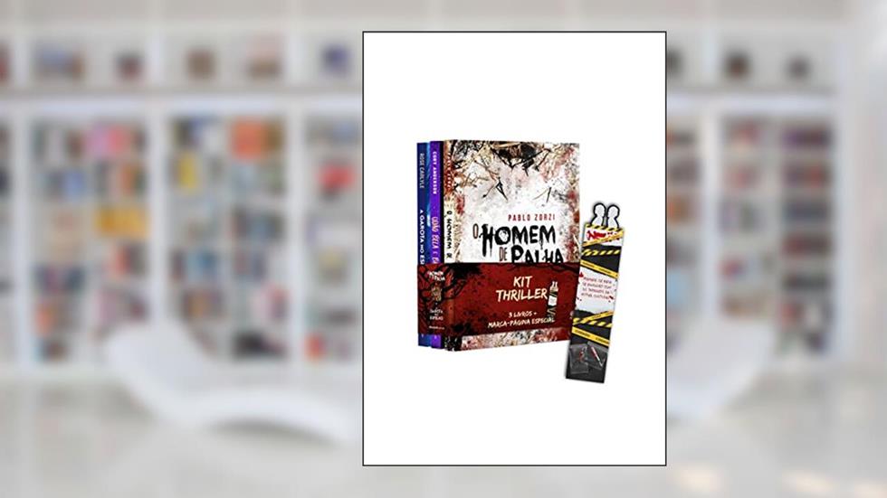 Kit Thriller + Marca-página Exclusivo, do autor Rose Carlyle; Pablo Zorzi; Cory Anderson