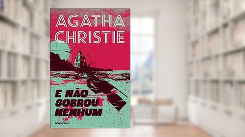 Capa de E não sobrou nenhum, do autor Agatha Christie
