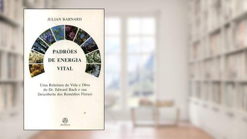 Capa de Padroes de Energia Vital, do autor Julian Barnard