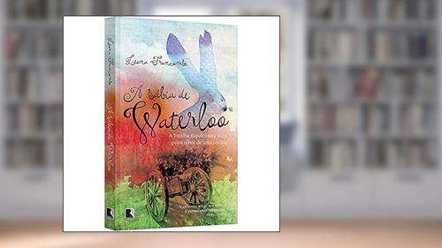 Capa de A sábia de Waterloo, do autor Leona Francombe