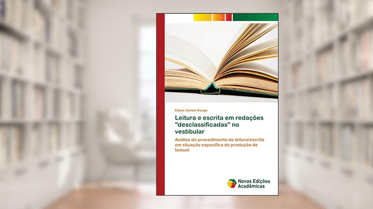 Capa de Leitura e escrita em redações 