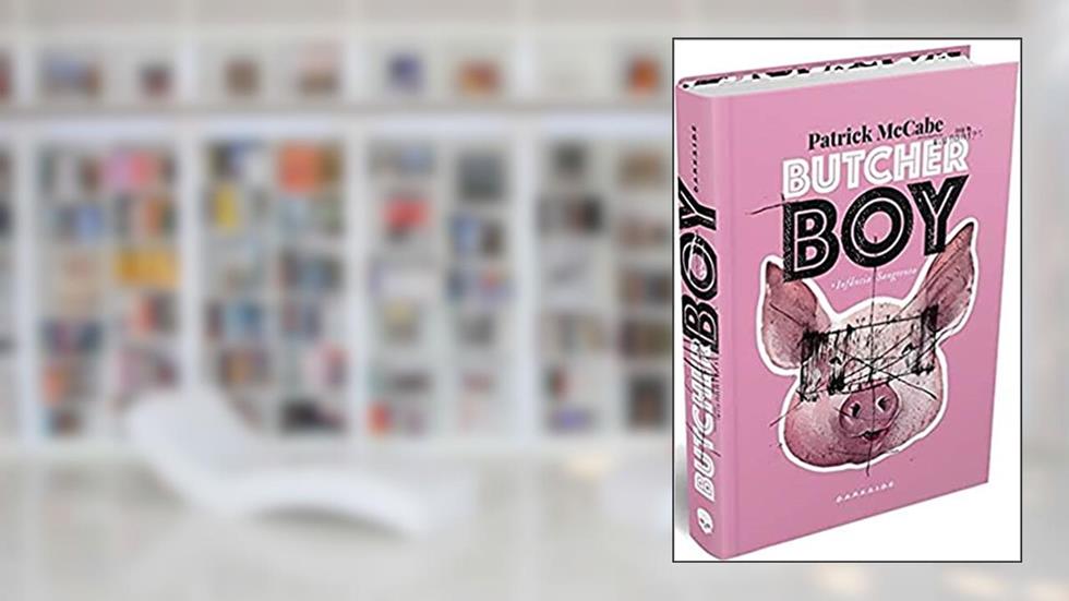 Butcher Boy: Infância Sangrenta, do autor Patrick McCabe