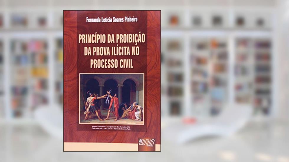 Princípio da Proibição da Prova Ilícita no Processo Civil, do autor Fernanda Leticia Soares Pinheiro