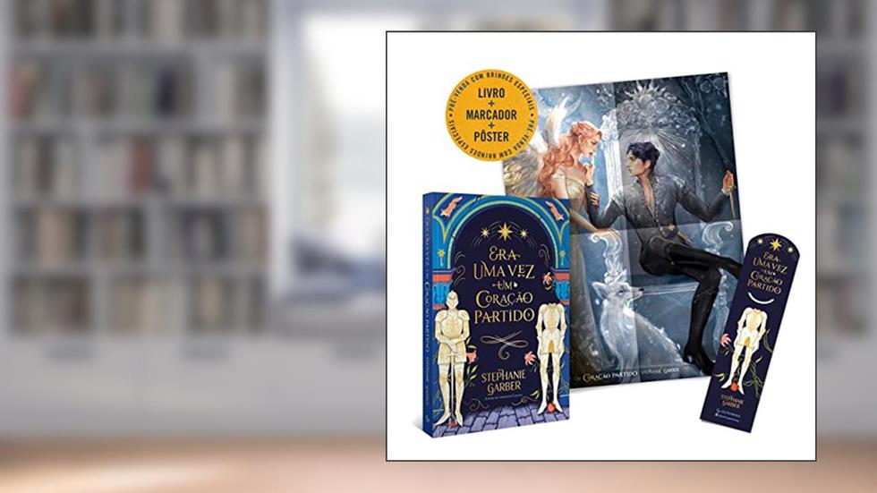 Era uma vez um coração partido (Sucesso do TikTok), do autor Stephanie Garber
