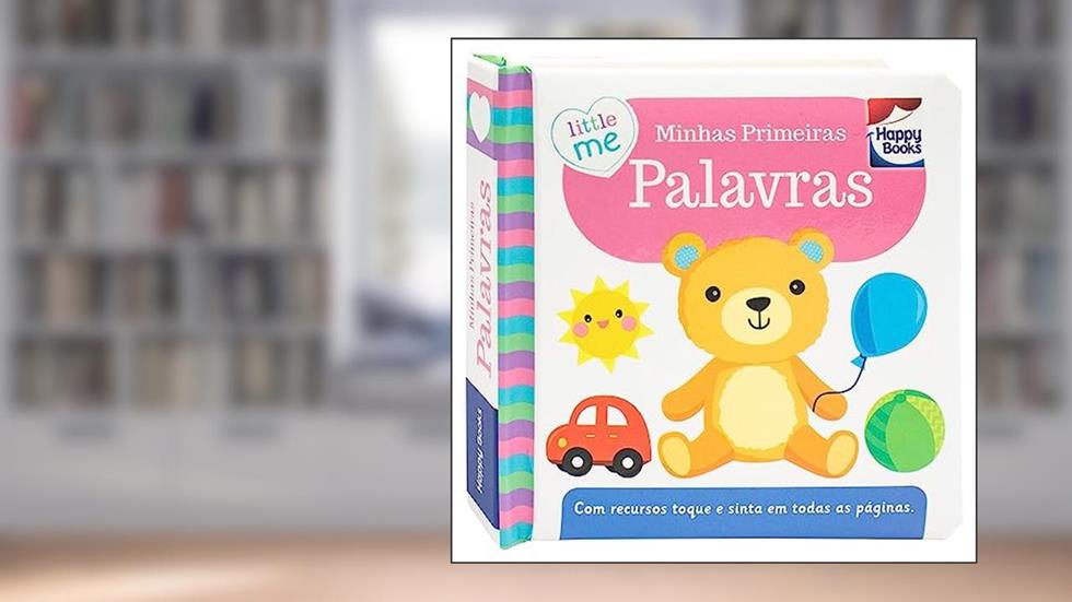Little Me Livrinhos Rechonchudos-Toque e Sinta: Palavras, do autor Igloo Books