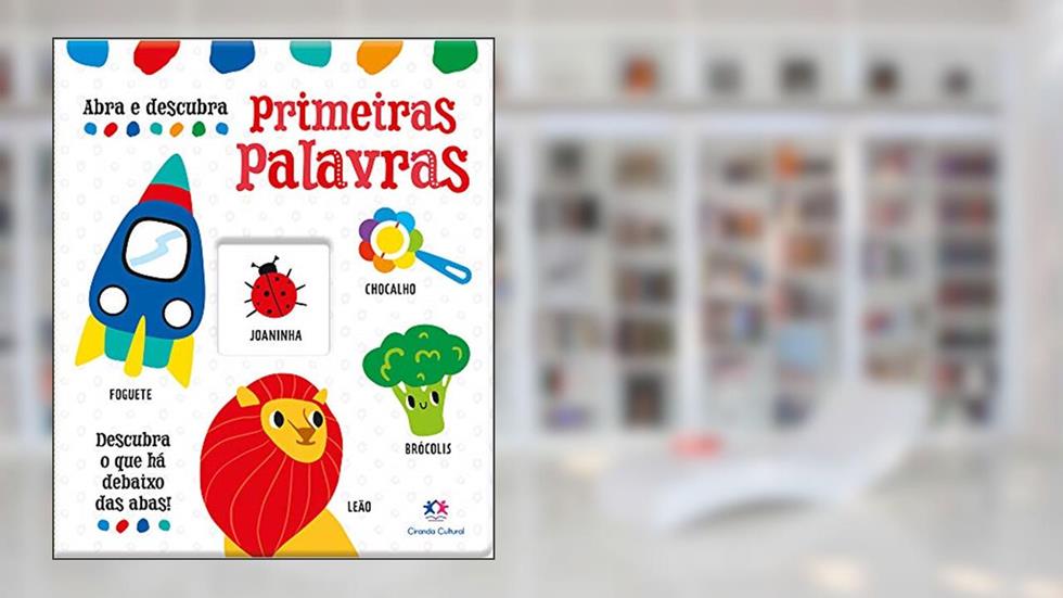 Primeiras palavras, do autor Ciranda Cultural