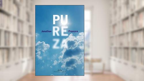 Capa de Pureza, do autor Jonathan Franzen