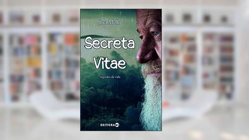 Capa de Secreta vitae, do autor Jota Mello