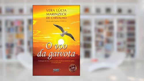 Capa de O voo da gaivota, do autor Vera Lúcia Marinzeck de Carvalho