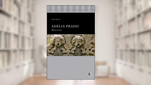 Capa de Miserere, do autor Adélia Prado