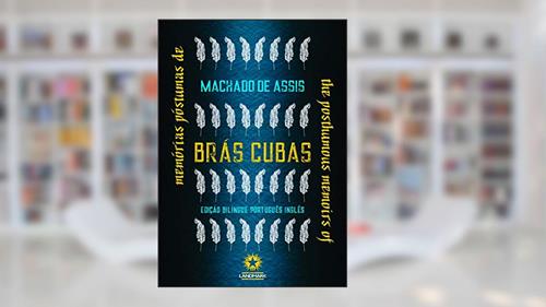 Capa de Memórias Póstumas De Brás Cubas Ed Bilingue, do autor Assis; Machado