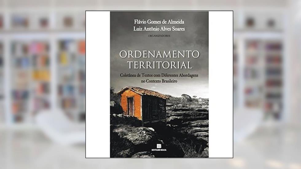 Ordenamento territorial, do autor Luiz Renato Vallejo