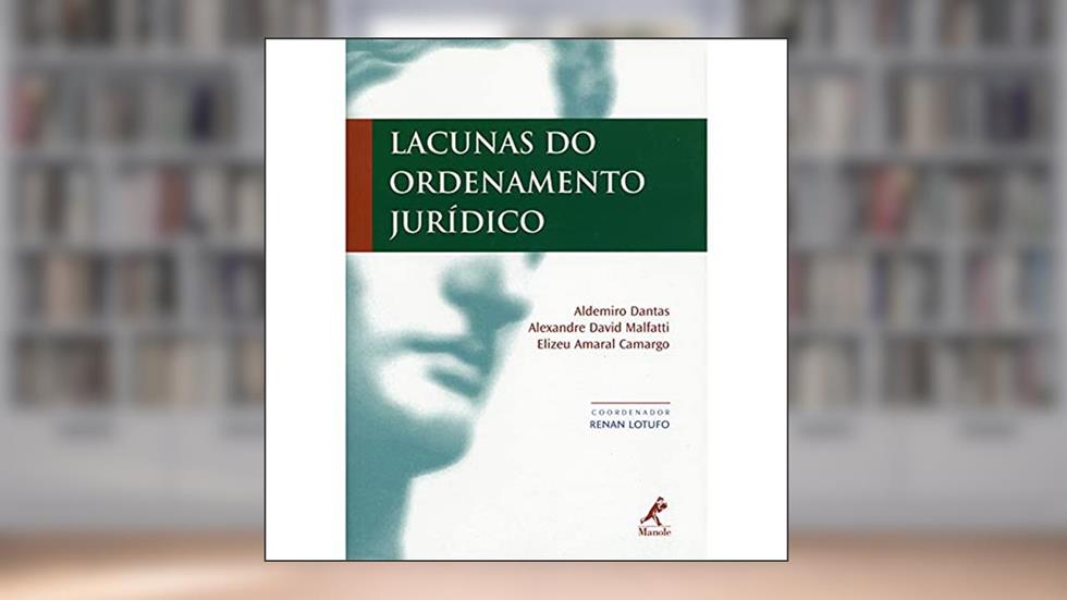 Lacunas do ordenamento jurídico, do autor Aldemiro Dantas