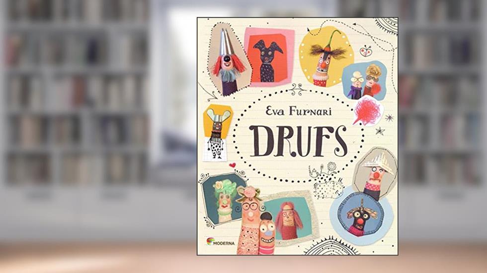 Drufs, do autor Eva Furnari