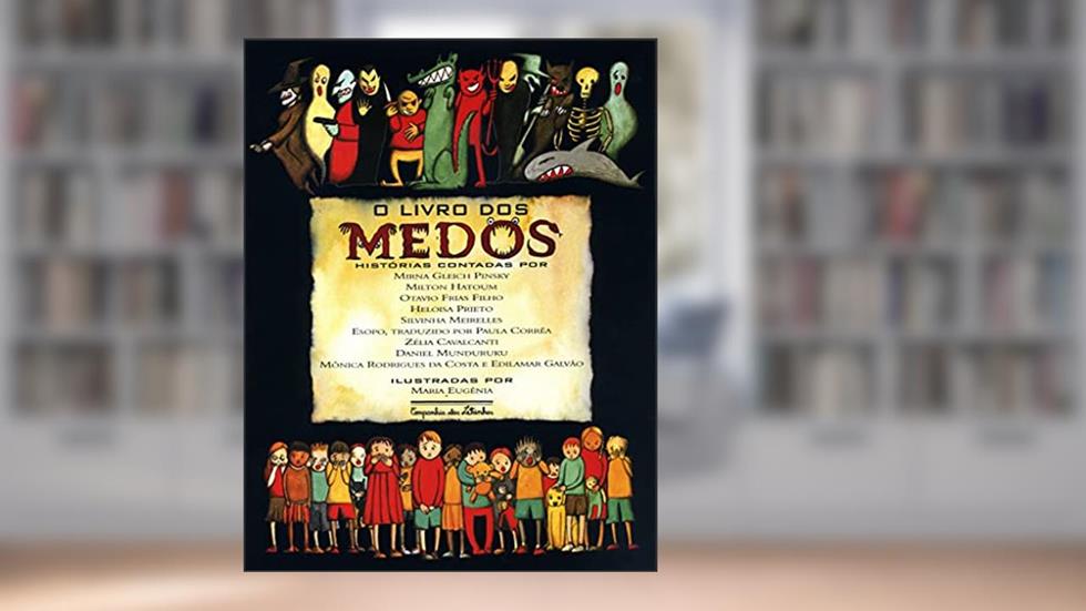 O livro dos medos, do autor Vários autores