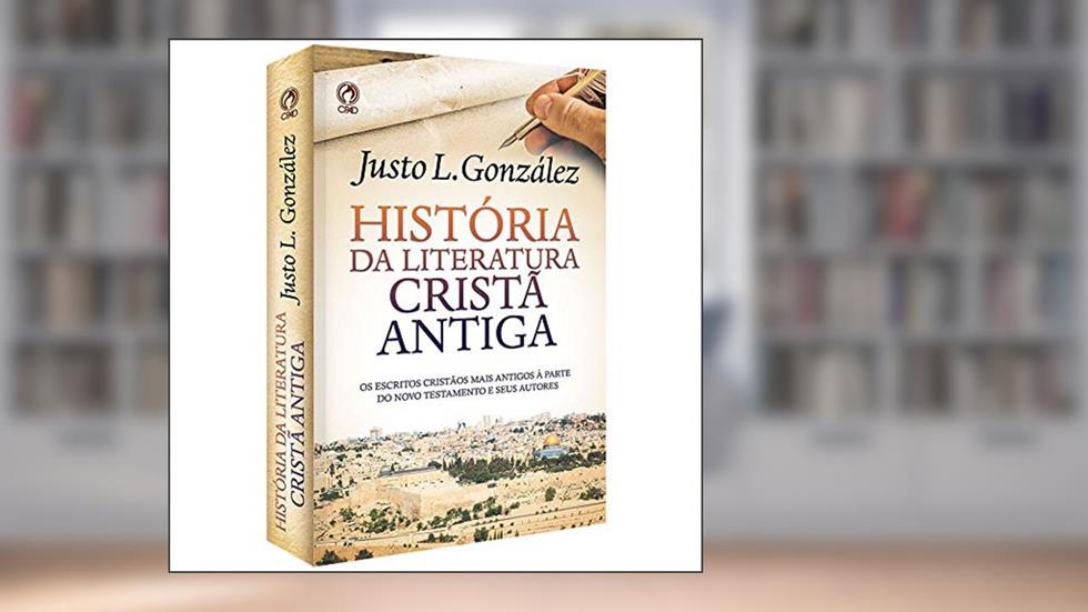 História da Literatura Cristã Antiga, do autor Vários Autores