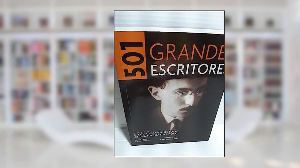 501 Grandes Escritores, do autor Julian Patrick
