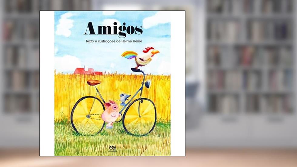 Amigos, do autor Helme Heine