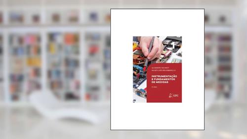 Capa de Instrumentação e Fundamentos de Medidas - Vol. 1: Volume 1, do autor Alexandre Balbinot; Valner João Brusamarello