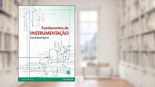 Capa de Fundamentos de Instrumentação, do autor Luis Antonio Aguirre