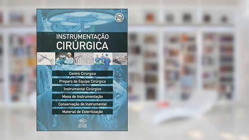 Capa de Instrumentação Cirúrgica, do autor Renata Moura Gomes; Cláudia Aparecida Peres