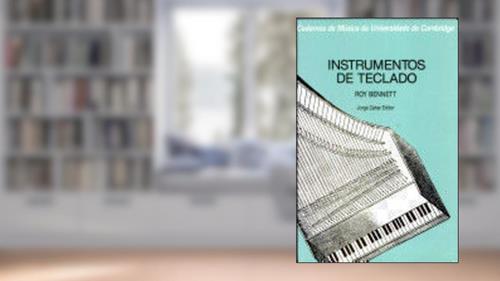Capa de Instrumentos de Teclado, do autor Roy Bennett