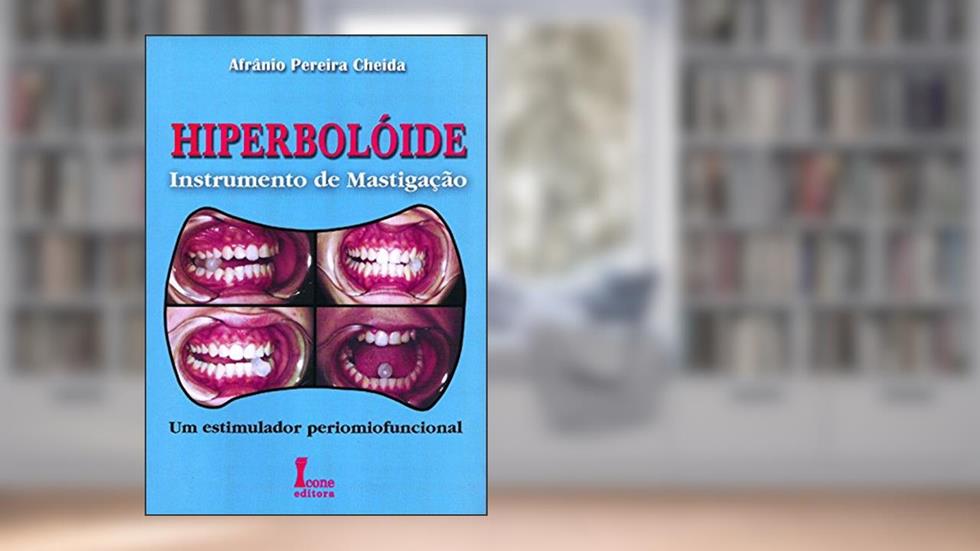 Hiperboloide. Instrumento de Mastigação, do autor Afrânio Pereira Cheida