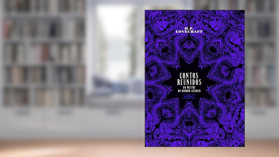 Contos Reunidos do Mestre do Horror Cósmico, do autor H. P. Lovecraft