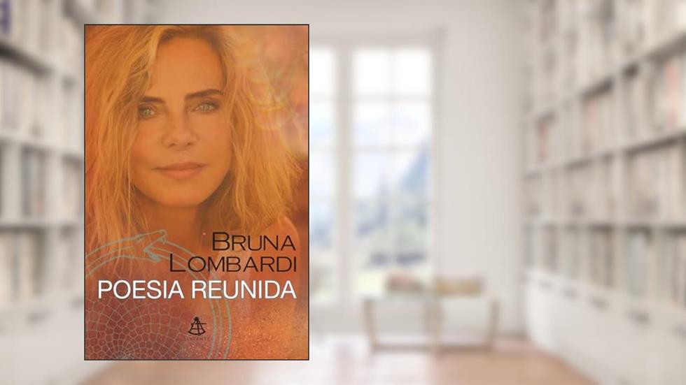 Poesia reunida, do autor Bruna Lombardi