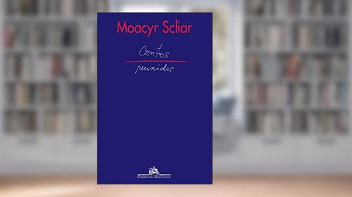 Capa de Contos reunidos, do autor Moacyr Scliar