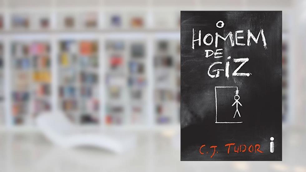 O Homem de Giz, do autor C. J. Tudor