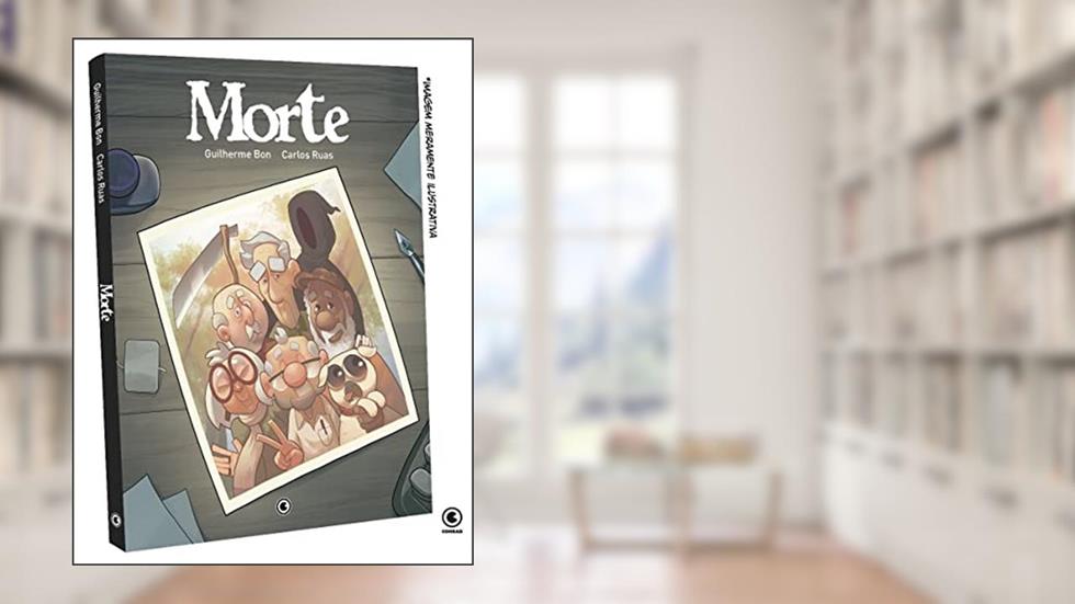 Morte, do autor Carlos Ruas; Guilherme Bon