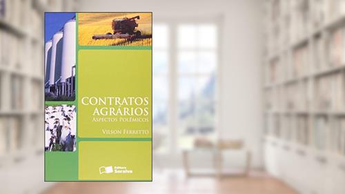 Capa de Contratos Agrários. Aspectos Polêmicos, do autor Vilton Ferretto