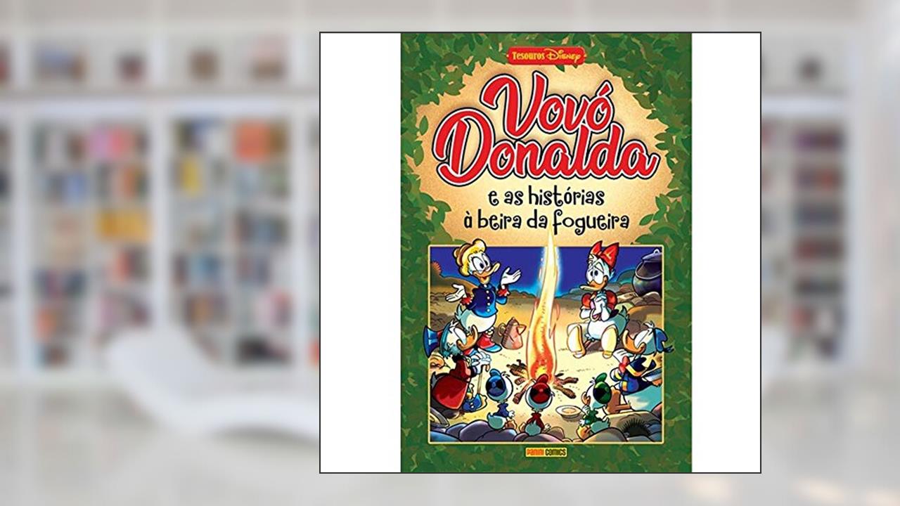 Vovó Donalda E As Histórias À Beira Da Fogueira, do autor Rodolfo Cimino; Nino Russo
