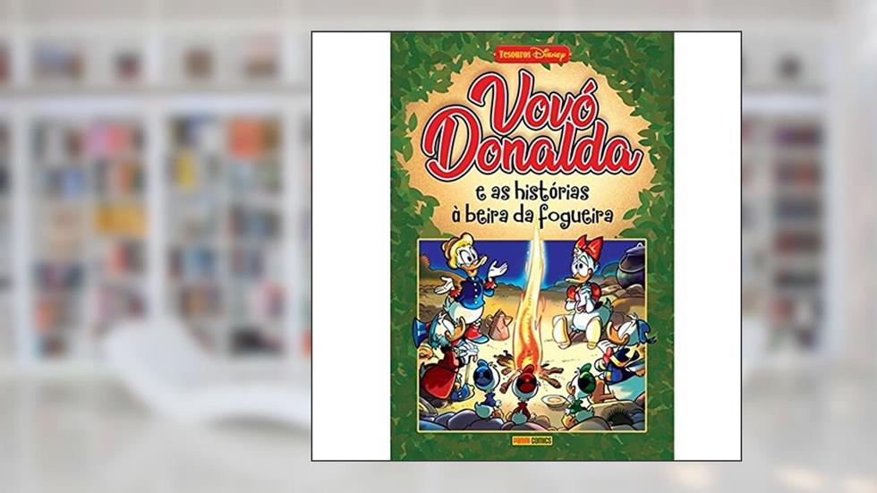 Vovó Donalda E As Histórias À Beira Da Fogueira, do autor Rodolfo Cimino; Nino Russo