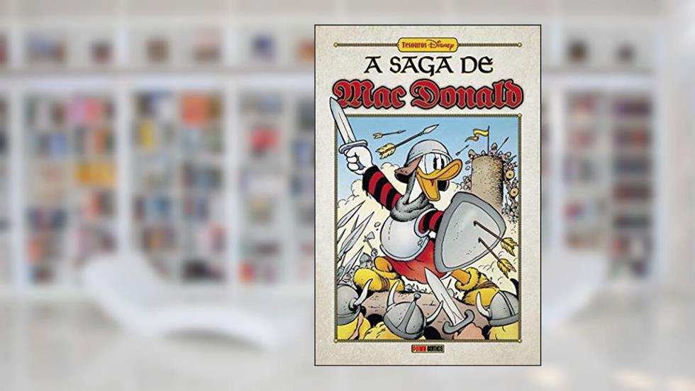 A Saga De Mac Donald, do autor Marco Rota